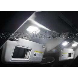 LED compatible AUDI A3 8V (+2012) pack bombillas LED