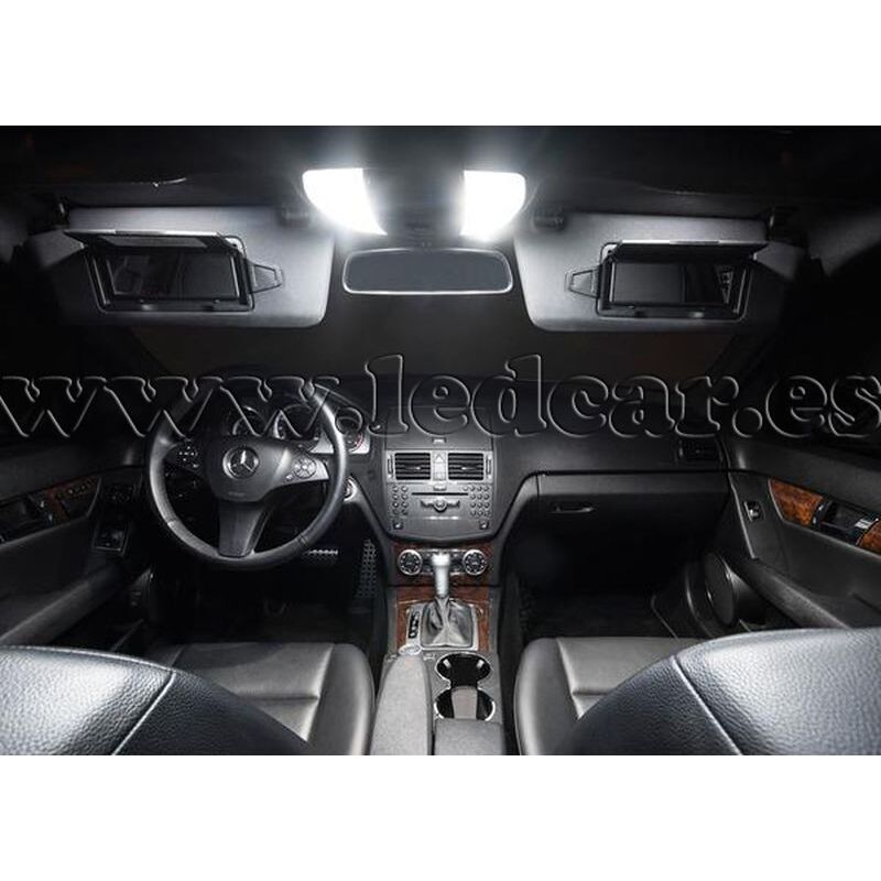 Pack de leds Mercedes Clase C W204 Pack de leds Mercedes Clase C W204