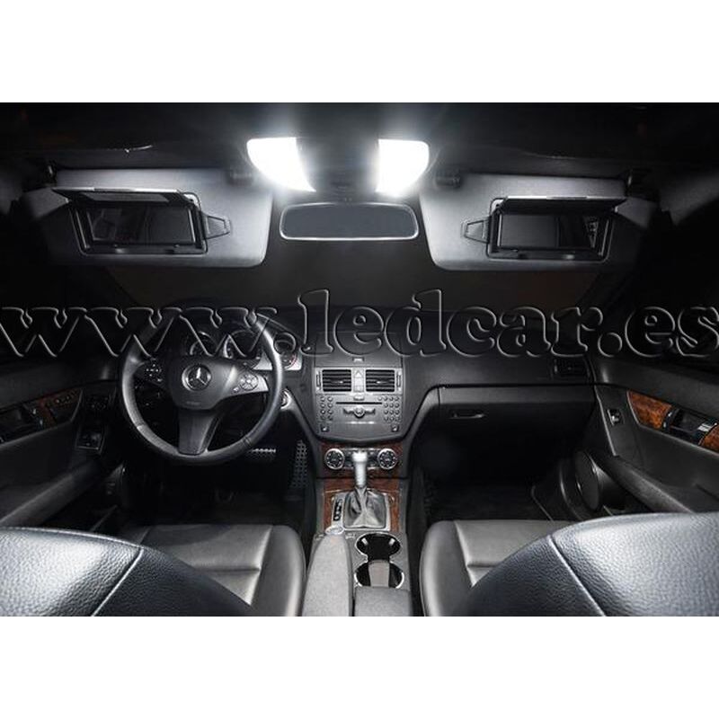 Mercedes C-Klasse W204 LEDs Pack image 0