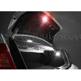 Pacote de LEDs Mercedes Classe C W204