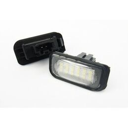 LED TARGA MERCEDES W203 BERLINA 4 PORTE