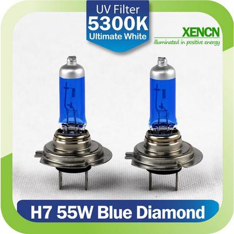 H7 55W WHITE LIGHT XENON EFFECT (2 pcs.)