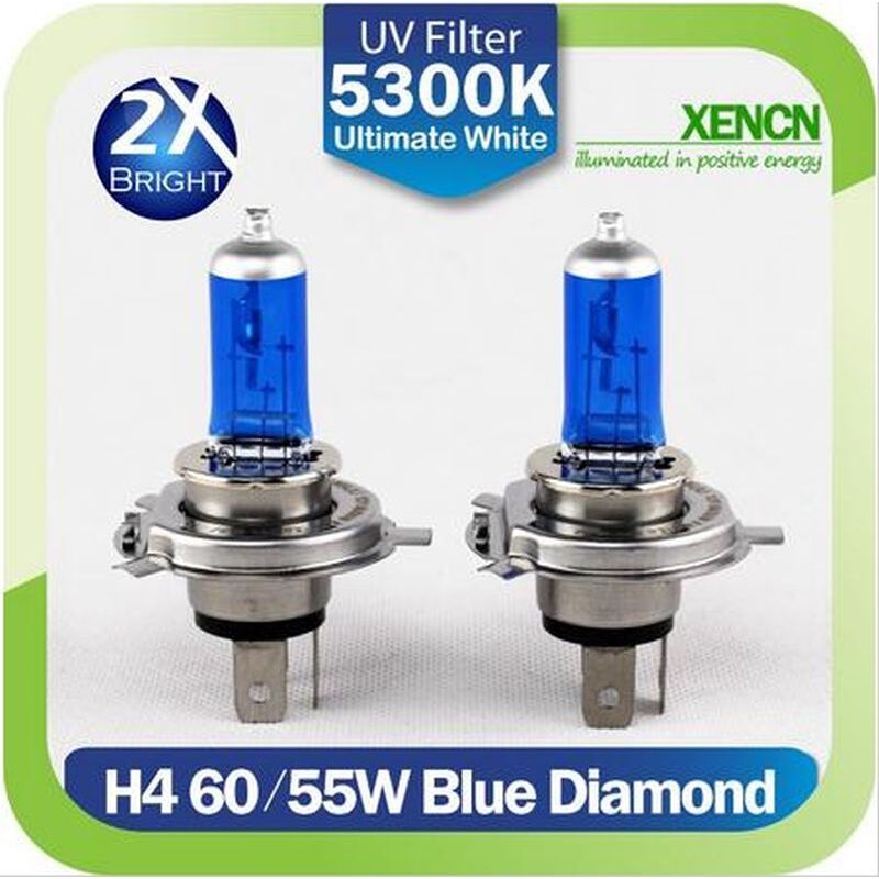 H4 55W WHITE LIGHT XENON EFFECT (2 units) H4 55W WHITE LIGHT XENON EFFECT (2 units)
