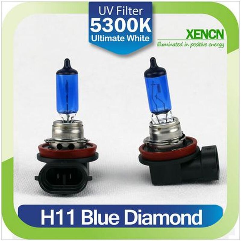 H11 55W WEISSES XENON-EFFEKT-LICHT (2 Stk.)