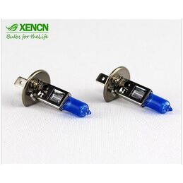 H1 55W WHITE XENON EFFECT LIGHT (2 pcs.)