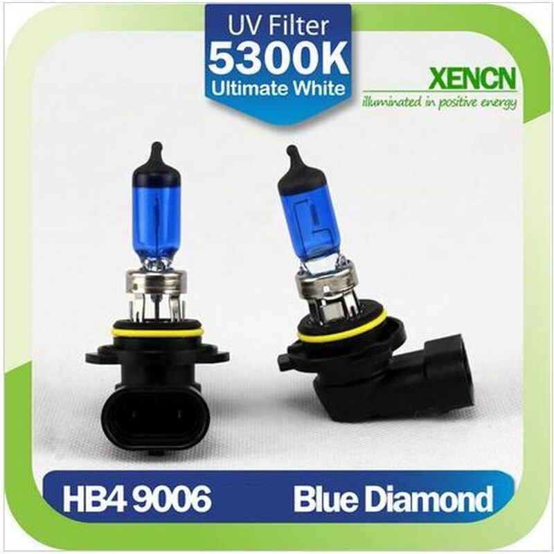 HB4 9006 55W LUZ BLANCA EFECTO XENON (2 unidades) image 0