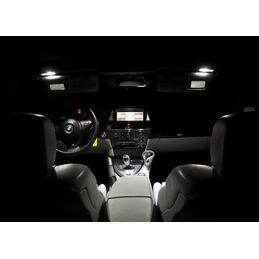 LED compatible BMW E63 SERIE 6 pack bombillas LED