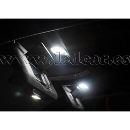 Pacchetto LED MERCEDES CLASSE C 63 AMG W204 image 2