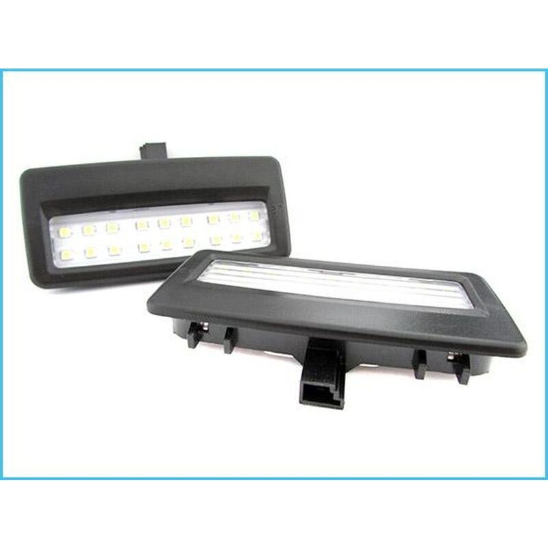 VISEIRAS SOLARES LED BMW (TIPO 2)