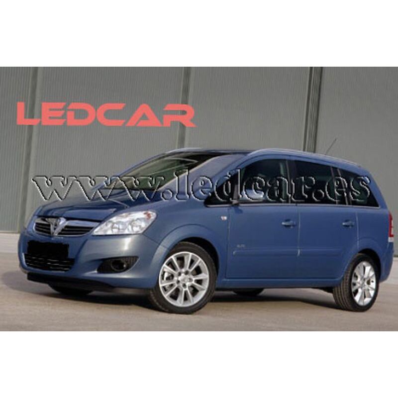 OPEL ZAFIRA Pakiet LED compatible