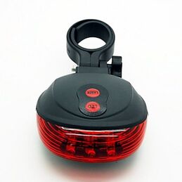 LED / LASER BICYCLE REAR POSITION LIGHT