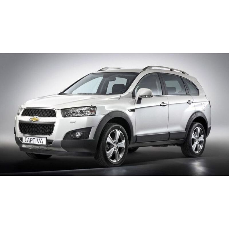 Pacote CHEVROLET Captiva LED compatibles