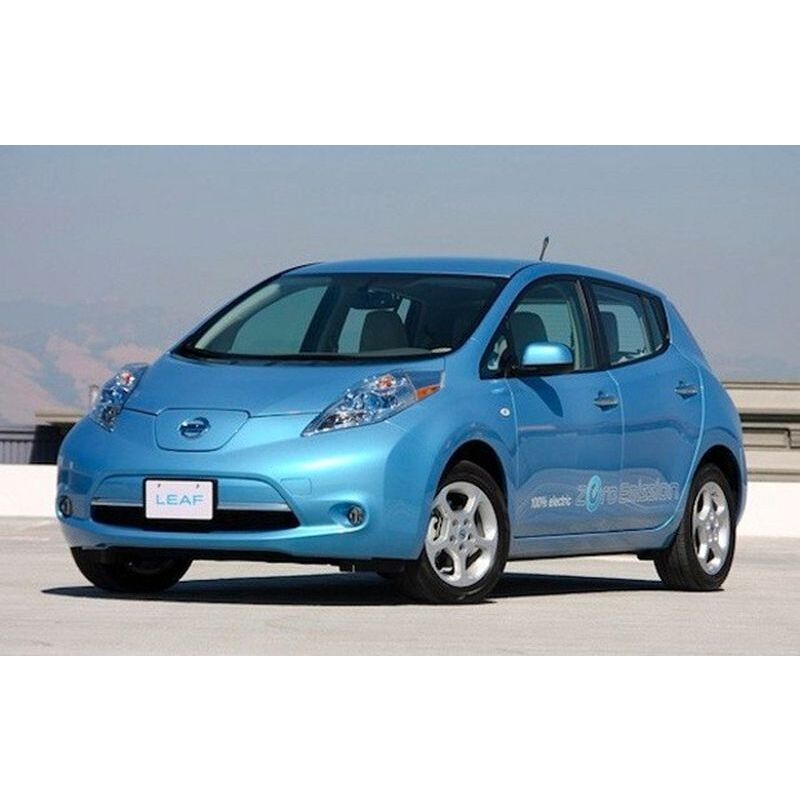 Nissan Leaf Mini LED Pack - posizione e targa