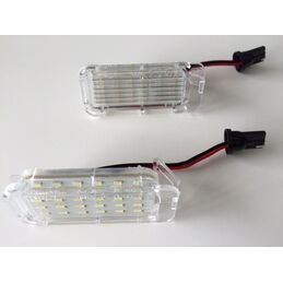 TABLICA REJESTRACYJNA LED FORD