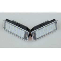 LED TARGA RENAULT