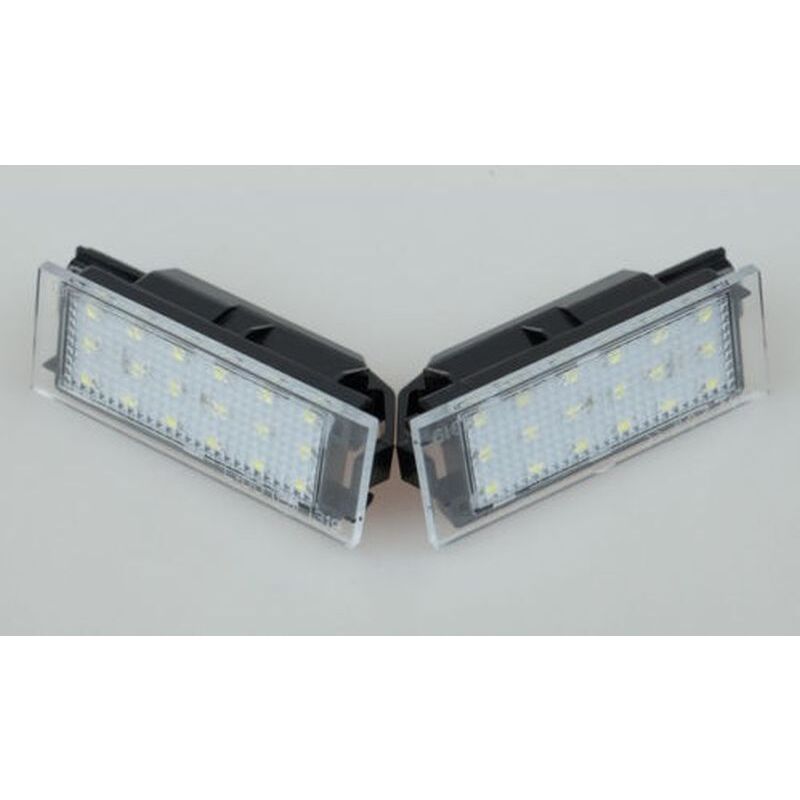 LED TARGA RENAULT