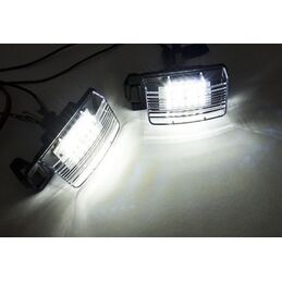 TABLICA REJESTRACYJNA LED NISSAN / INFINITI