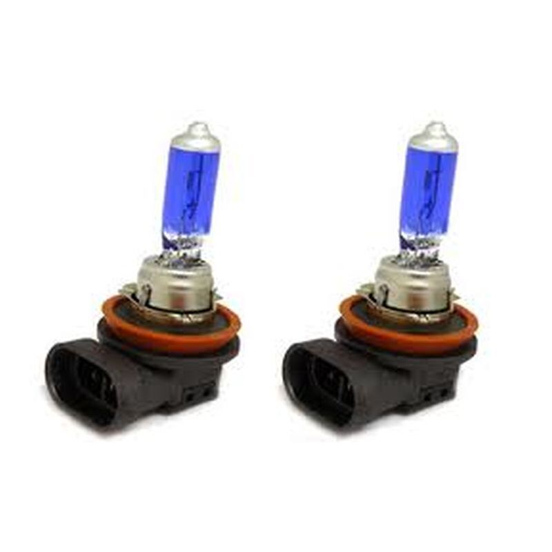 H8 35W WHITE XENON EFFECT LIGHT (2 pcs.)