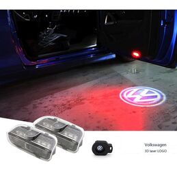 LOGO UNDER DOORS VOLKSWAGEN CREE LED