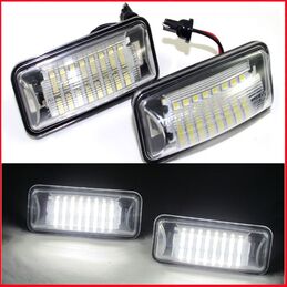 TABLICA REJESTRACYJNA LED TOYOTA / SUBARU