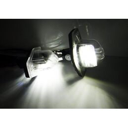 TABLICA REJESTRACYJNA LED HONDA (TYP 1)