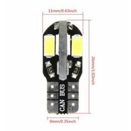 CANBUS W5W CANBUS T10 8 LED SMD 5730 image 0