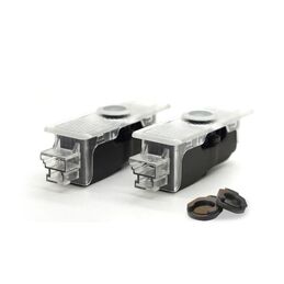 LOGO SOUS LES PORTES BMW ///M CREE LED