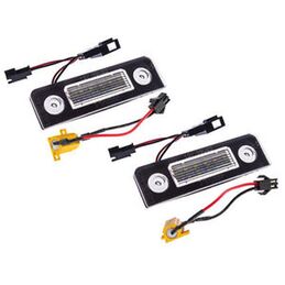 LED TARGA SKODA