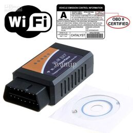 scanner compatible with ELM327 MINI OBDII-OBD2 DIAGNOSIS MULTIMARK WIFI WIFI IPHONE ANDROID and PC