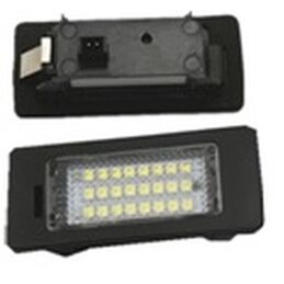 LED TARGA SKODA (TIPO 2)