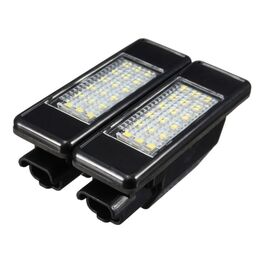 TABLICA REJESTRACYJNA LED PEUGEOT / CITROEN / MERCEDES (TYP 2)