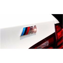 Naklejka z emblematem M BMW