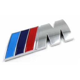 Emblema BMW M adhesivo