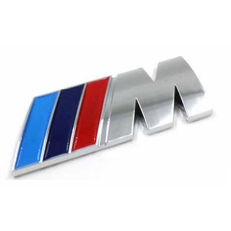 Naklejka z emblematem M BMW