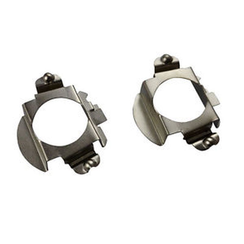 2 X BMW/Audi/VW/Nissan/Mercedes H7 LED Adapters