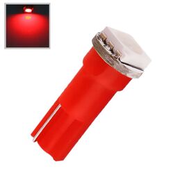 T5 1 LED RED