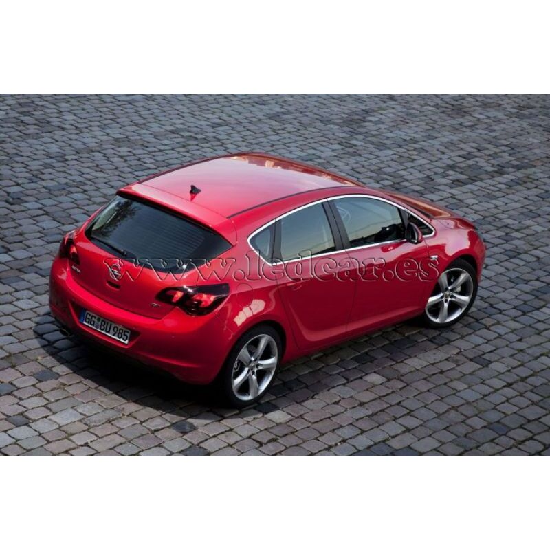 LED compatible OPEL ASTRA J / GTC pack bombillas LED