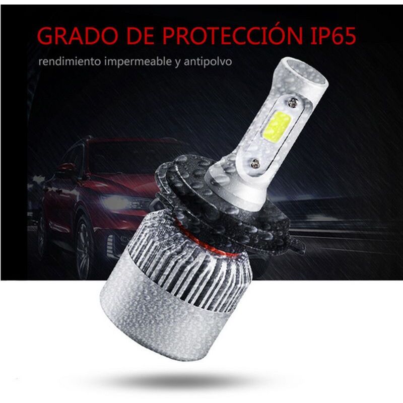 HB4 LEDCAR Headlight 72W 8000lm