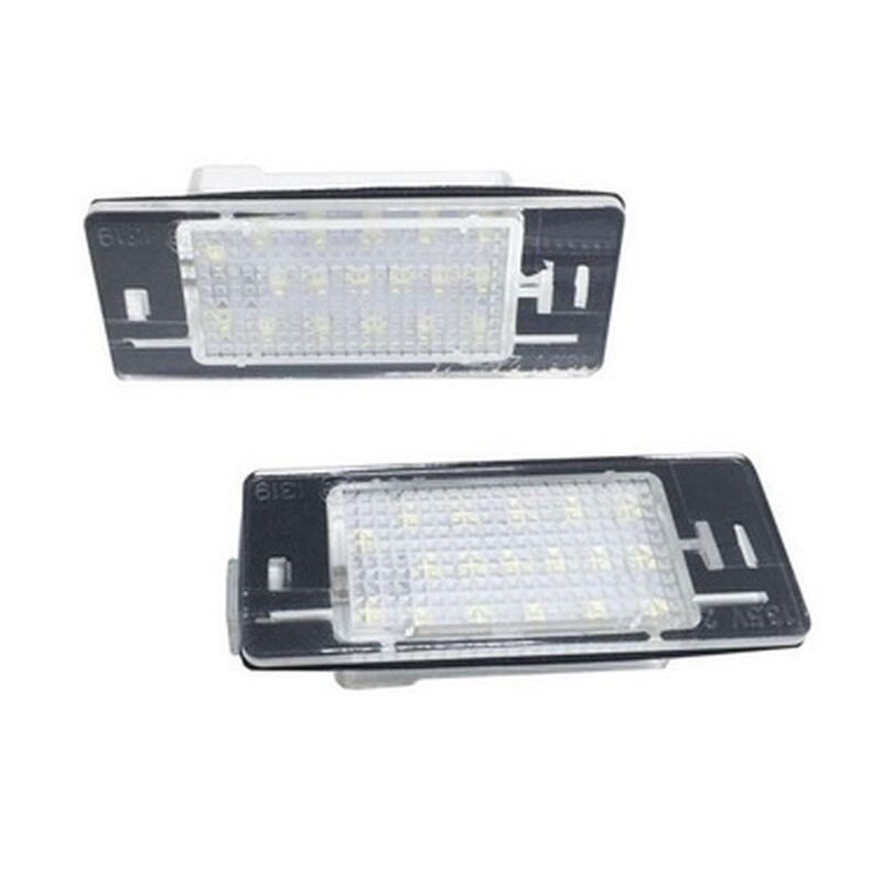 PLAQUE D'IMMATRICULATION OPEL LED (TYPE 2)