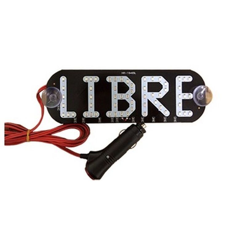 SINAL DE TÁXI GRATUITO LED GREEN SINAL DE TÁXI GRATUITO LED GREEN