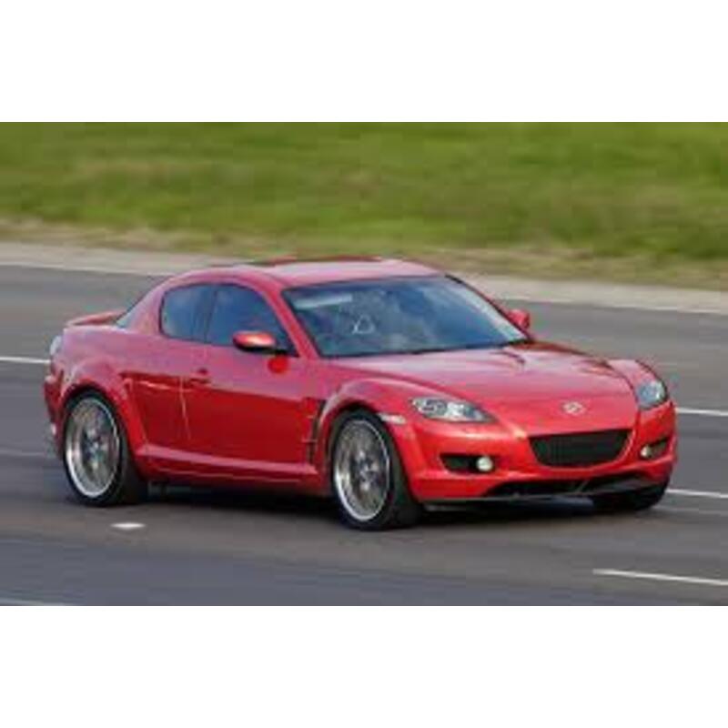 Mini pack de LEDs Mazda RX 8 - Position et plaque d'immatriculation