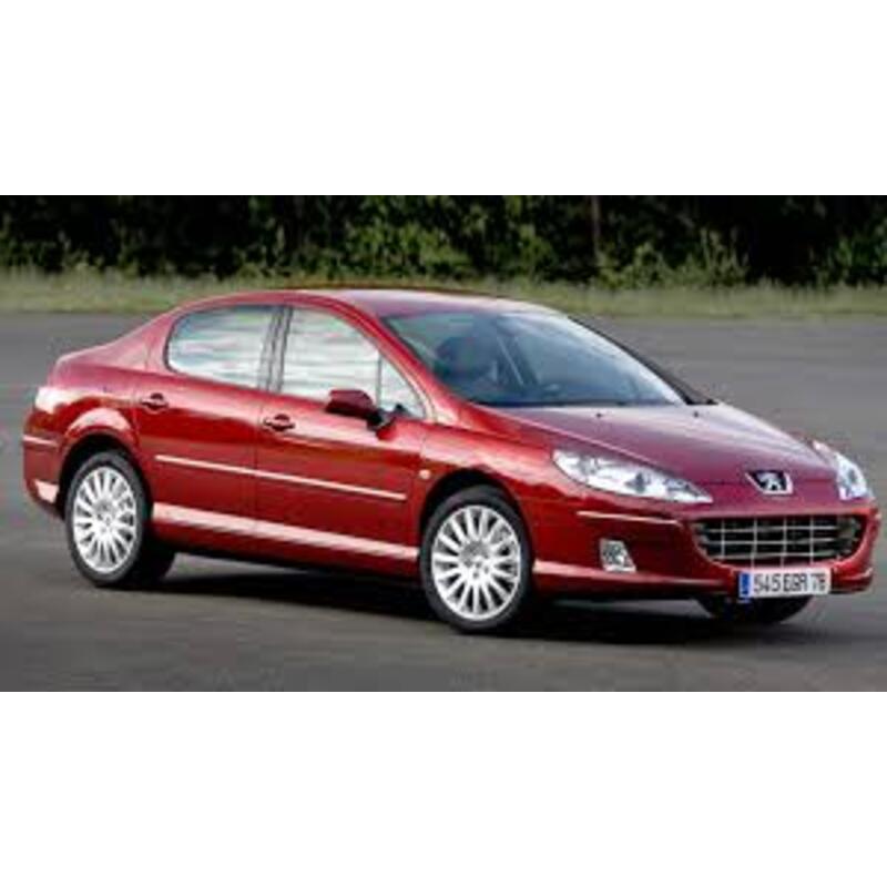 Peugeot 407 Mini Pack de LEDs - posição e placa numérica