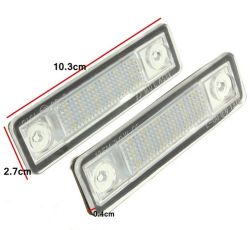 TARGA OPEL LED (TIPO 3)