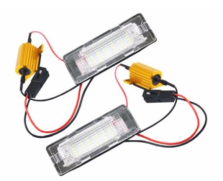 LED TARGA VW LED TARGA VW