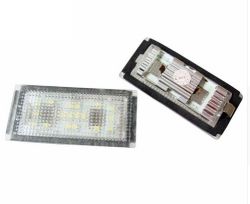 TABLICA REJESTRACYJNA LED BMW E66