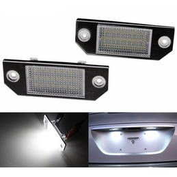 LED TARGA FORD FOCUS