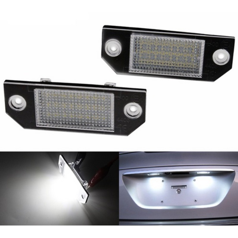 LED TARGA FORD FOCUS