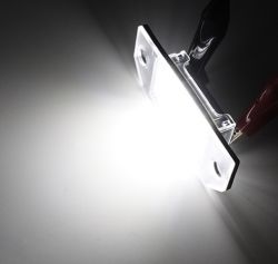 LED TARGA FORD FOCUS