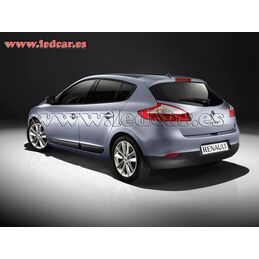 Mini-Pack Renault Megane LEDs - Position und Nummernschild image 1