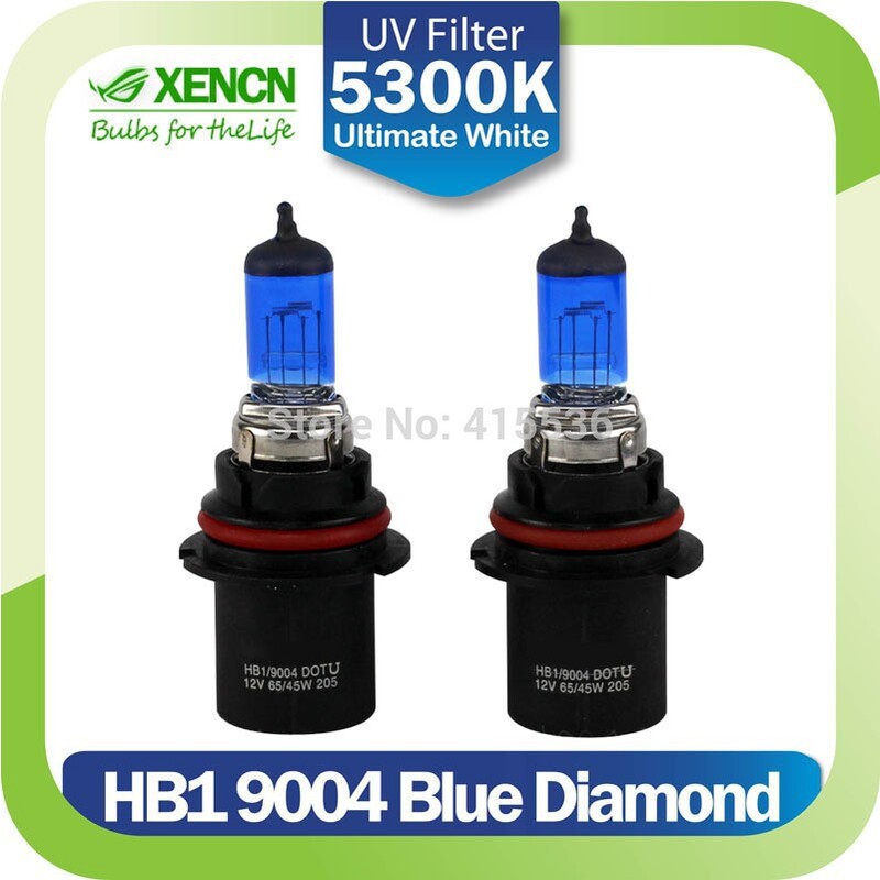 HB1 9004 65W LUZ BLANCA EFECTO XENON (2 Unidades)